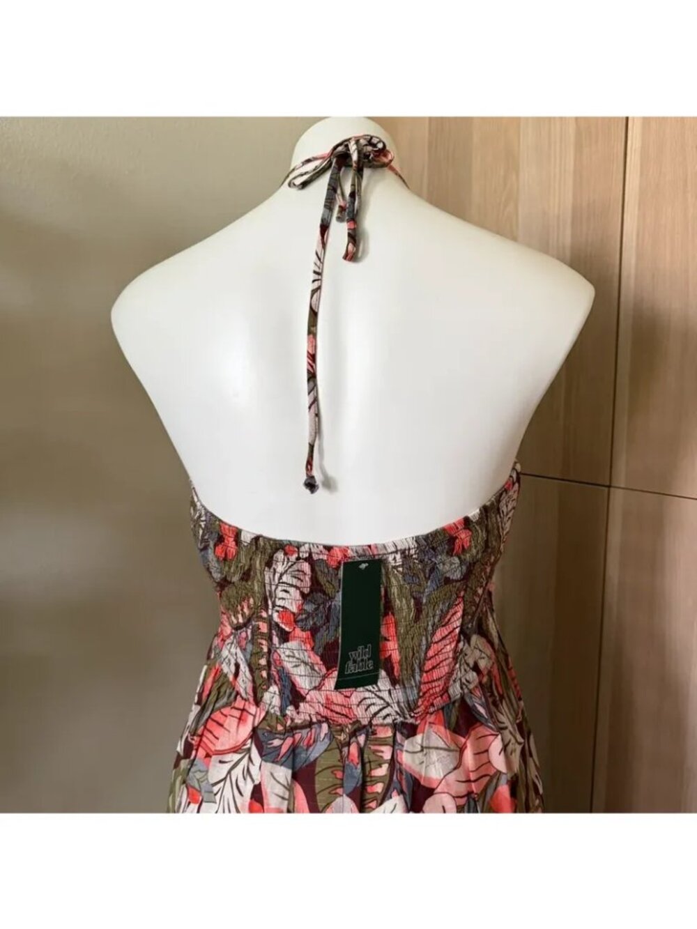 Wild Fable Women’s Halter Dress Size L - Picture 8 of 13